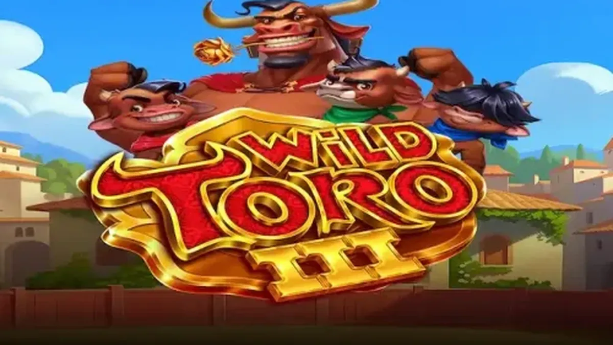 Tampilan visual slot Wild Toro 3 dengan latar belakang jalanan Spanyol yang ikonik