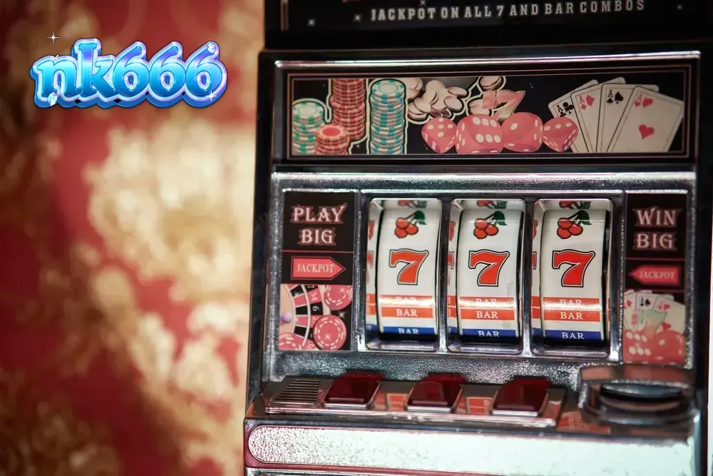 Tampilan antarmuka permainan slot modern dengan elemen jackpot progresif